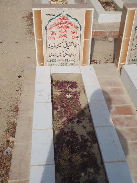 15256 – Syed Ishtiaq Hussain Zaidi