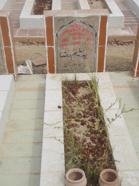 14075 – Syed Saleem Raza