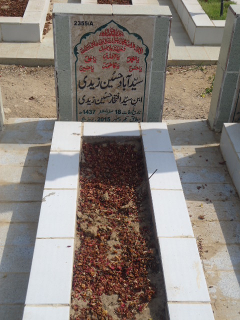 12355 – Syed Abad Hussain Zaidi