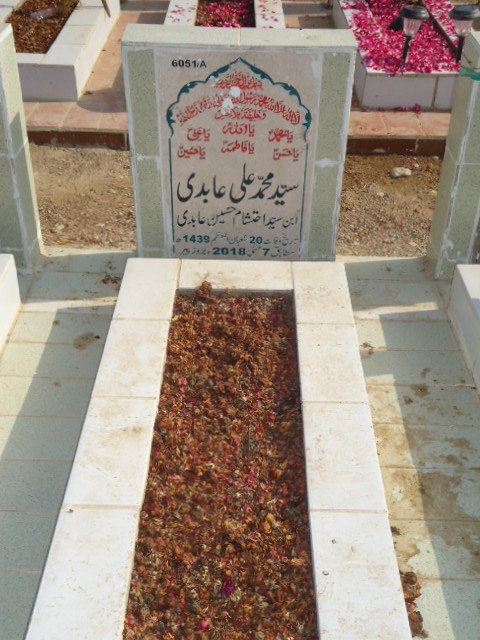 16051 – Syed Muhammad Ali Abidi