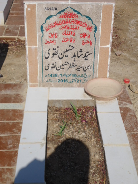 13612 – Syed Shahid Hussain Naqvi