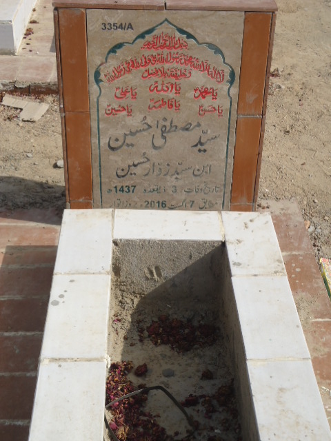 13354 – Syed Musrafa Hussain