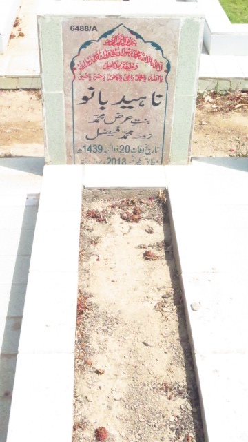 16488 – Naheed Bano