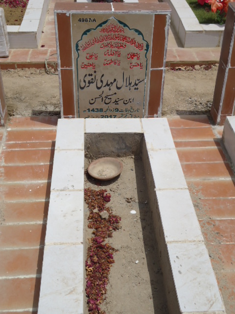 14967 – Syed Hilal Mehdi Naqvi