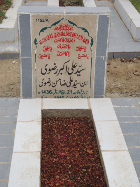 11155 – Syed Ali Akbar Rizvi
