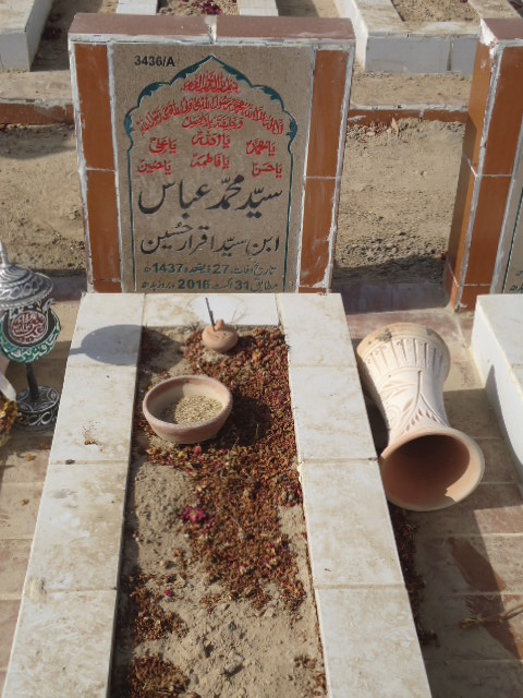 13436 – Syed Muhammad Abbas