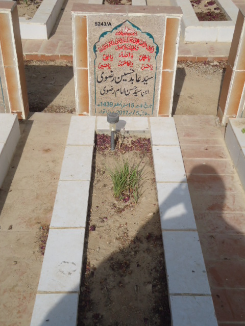 15243 – Syed Abid Hussain Rizvi