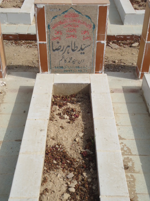 14263 – Syed Tahir Raza