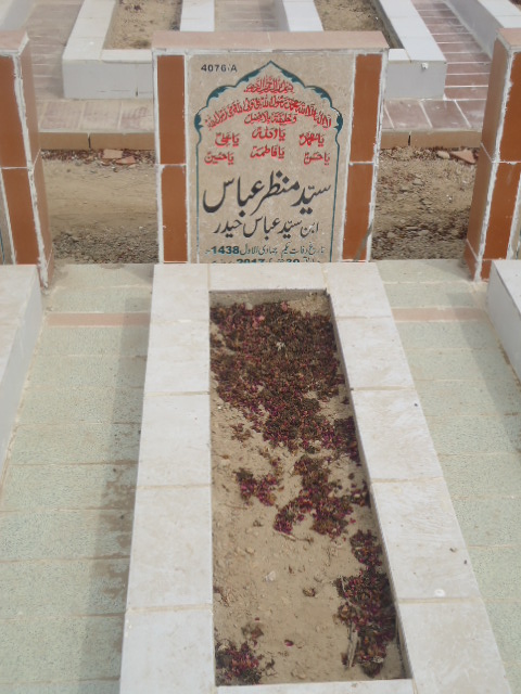 14076 – Syed Manzar Abbas