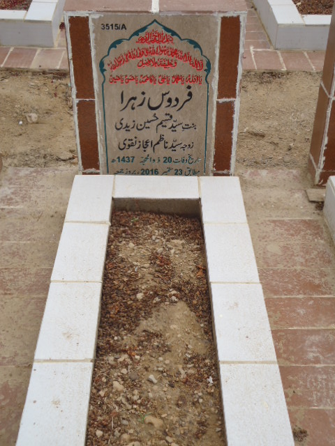 13515 – Firdous Zehra