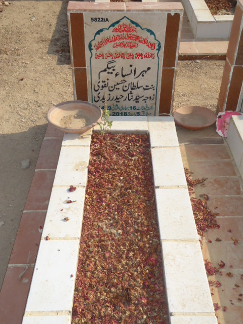 15822 – Mehar Un Nisa Begum