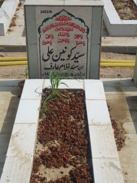 12452 – Syed Konan Ali