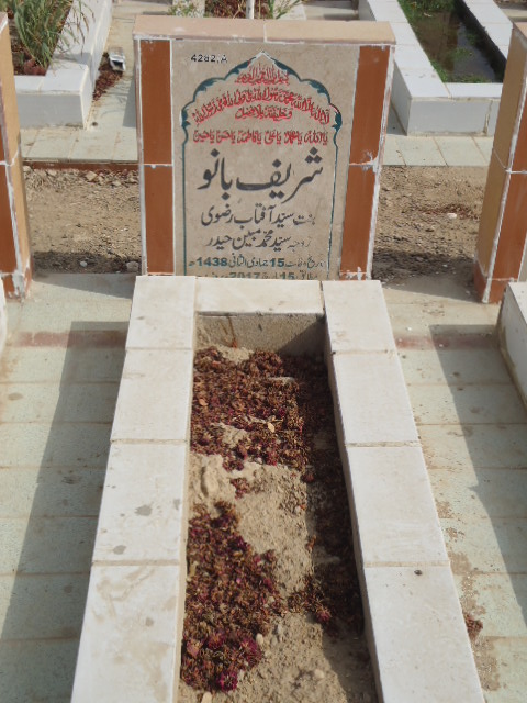 14282 – Shareef Bano