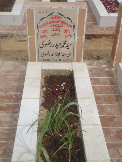 13951 – Syed Muhammad Haider Rizvi