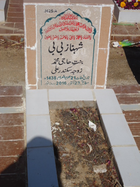 13625 – Shehnaz Bibi