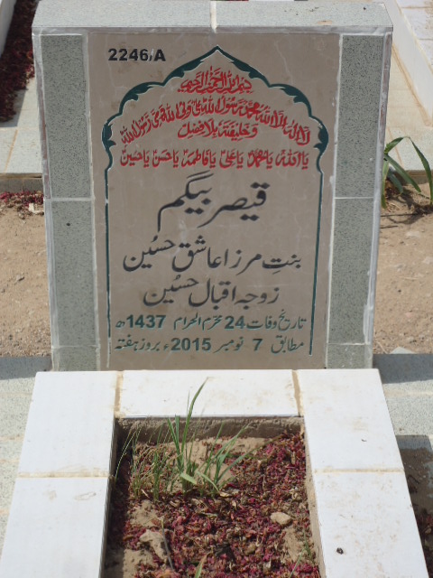 12246 – Qaisar Begum