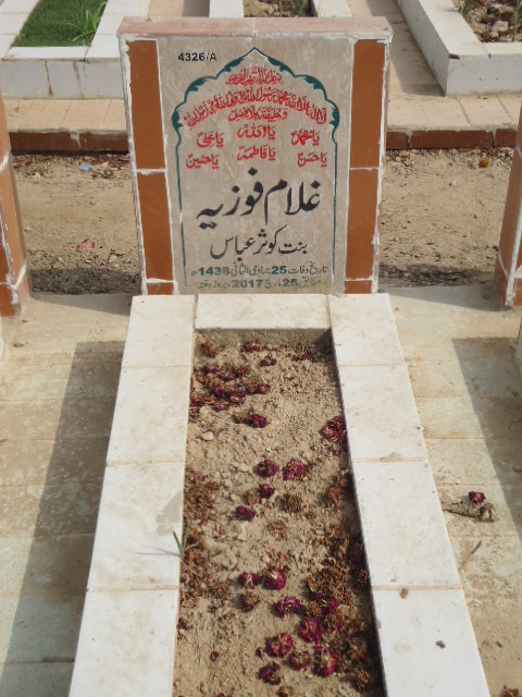 14326 – Ghulam Fozia