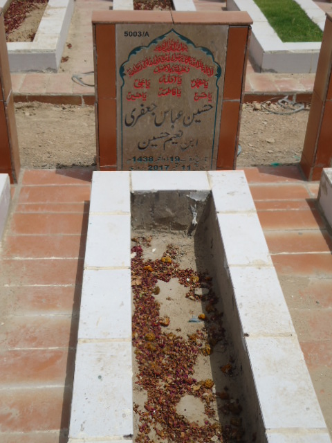 15003 – Hussain Abbas Jaffery