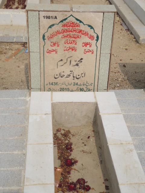 11981 – Muhammad Akram