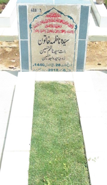 16883 – Syeda Nazma Khatoon