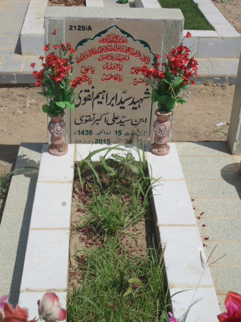 12129 – Shaheed Syed Ibrahim Naqvi