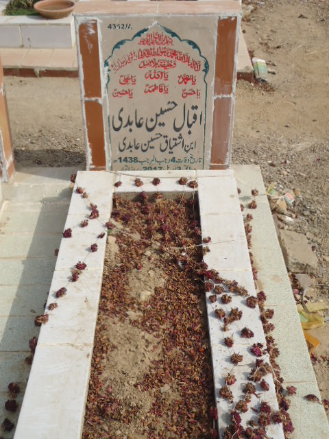 14362 – Iqbal Hussain Abidi