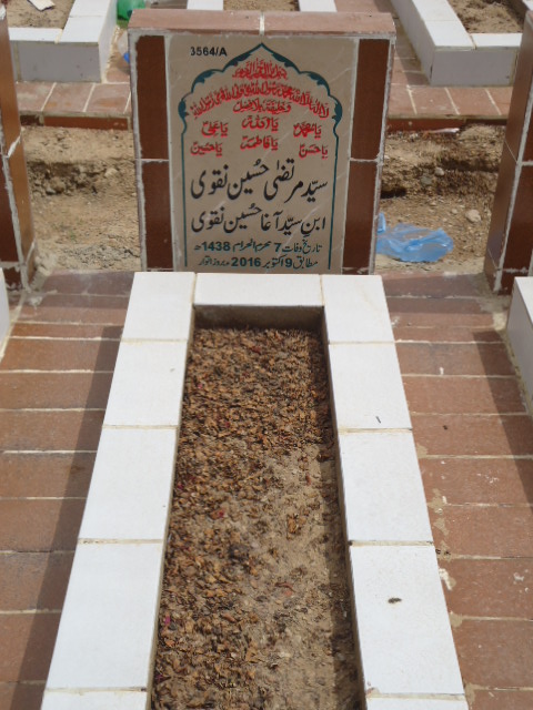 13564 – Syed Murtaza Hussain Naqvi