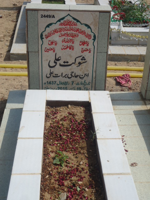 12449 – Shoukat Ali