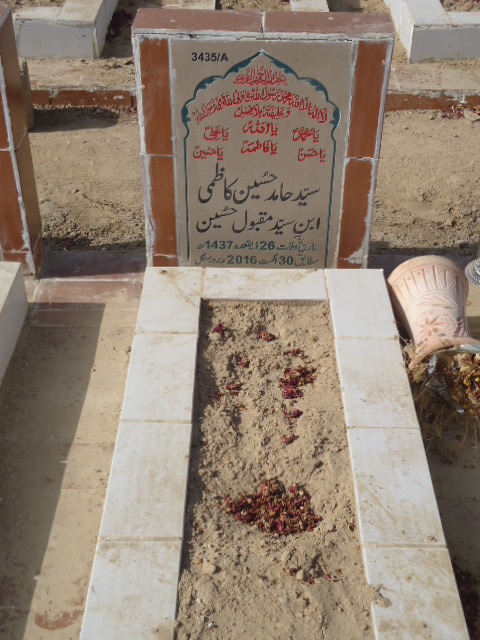 13435 – Syed Hamid Hussain Kazmi
