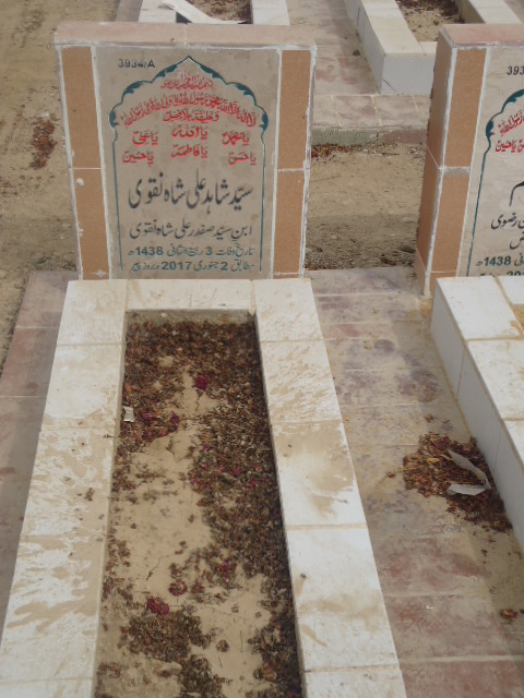 13934 – Syed shahid Ali Shah Naqvi