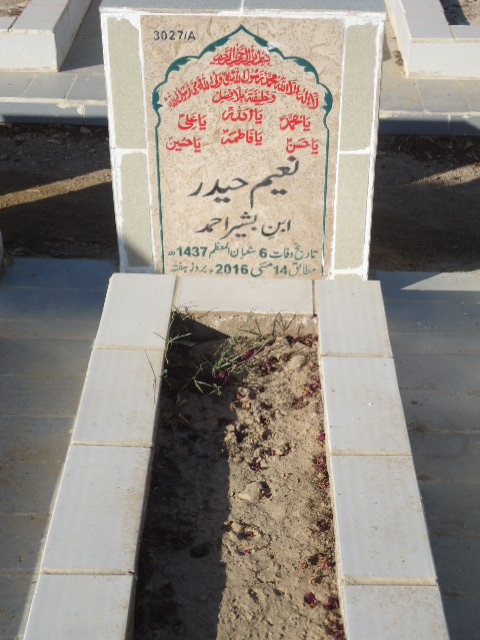 13027 – Naeem Haider