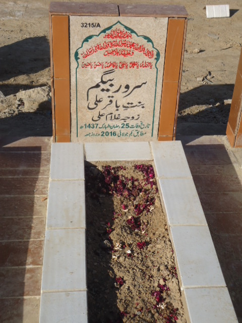 13215 – Sarwar Begum