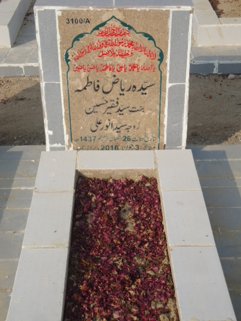 13100 – Syeda Riyaz Fatima