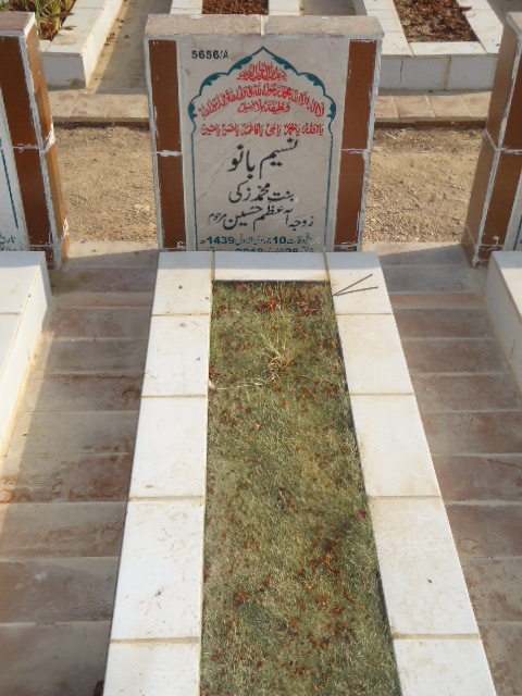 15656 – Naseem Bano