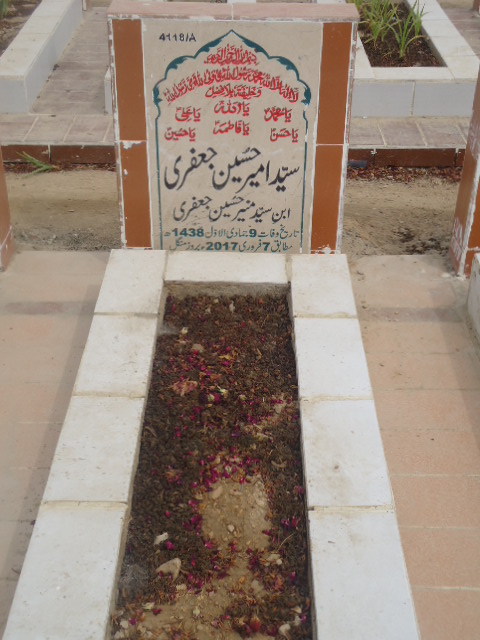 14118 – Syed Ameer Hussain Jaffery