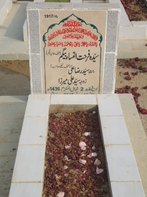 11917 – Syeda Farhat Un Nisa Begum