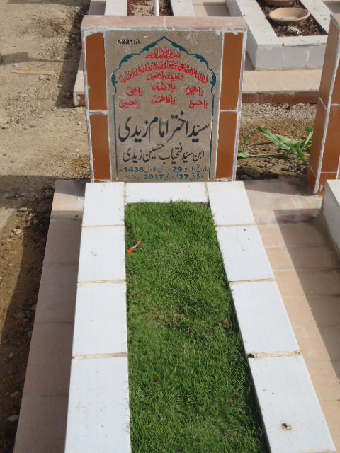 14221 – Syed Akhtar Imam Zaidi