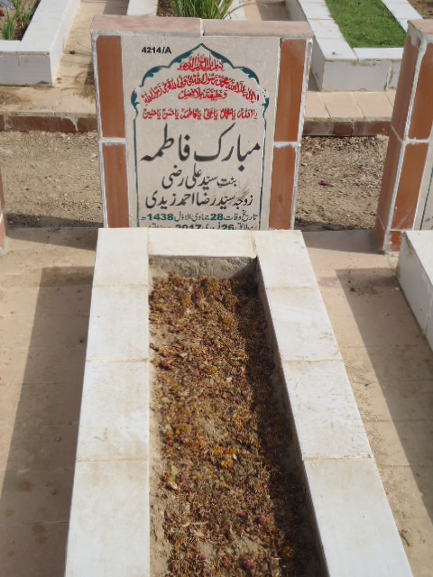 14214 – Mubarak Fatima