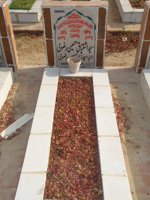 15849 – Syed Ishtiaq Hussain Rizvi
