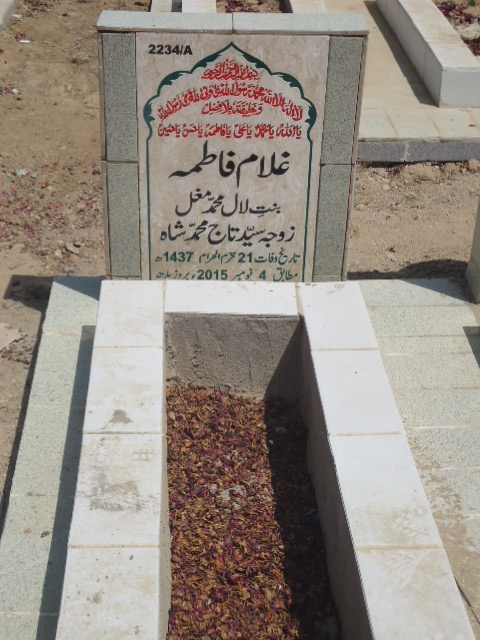 12234 – Ghulam Fatima
