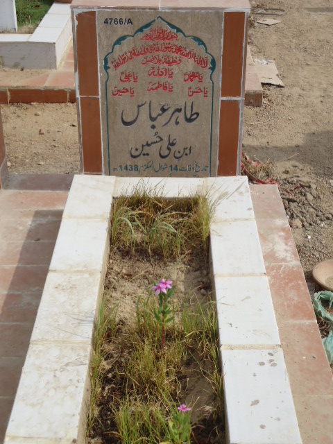 14766 – Tahir Abbas