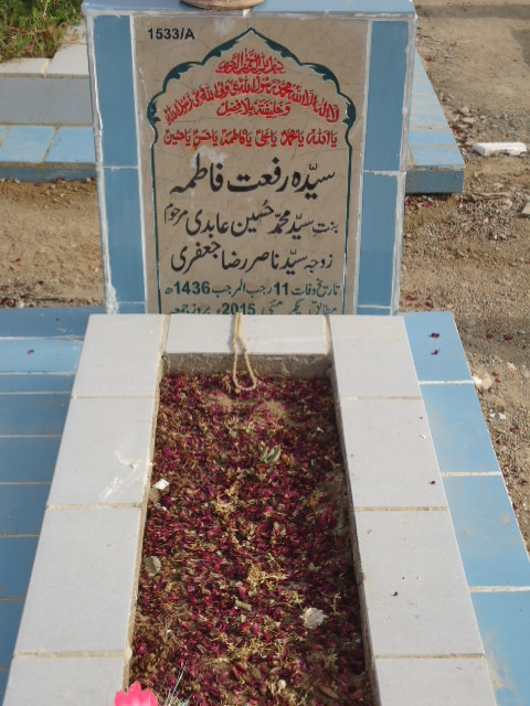 11533 – Syeda Riffat Fatima