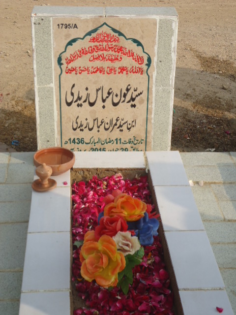 11795 – Syed Awn Abbas Zaidi