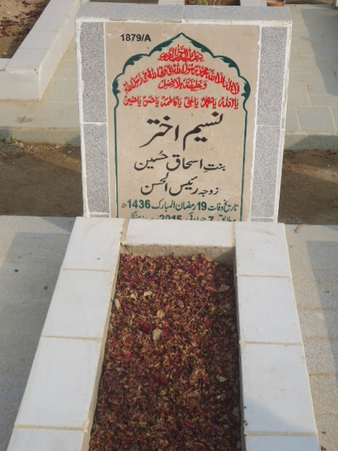11879 – Naseem Akhtar