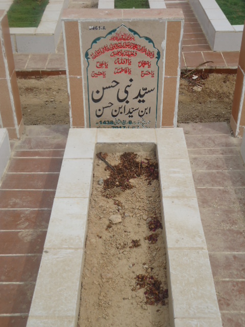 13961 – Syed Nabi Hassan