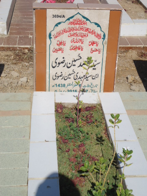 13694 – Syed Maqsad Hussain Rizvi