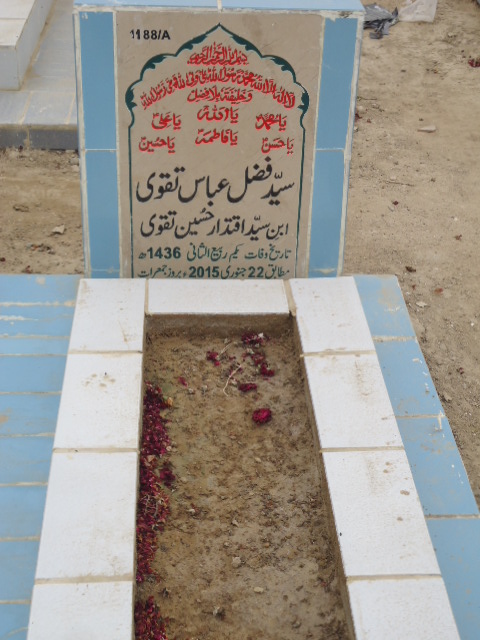 11188 – Syed Fazal Abbas Taqvi