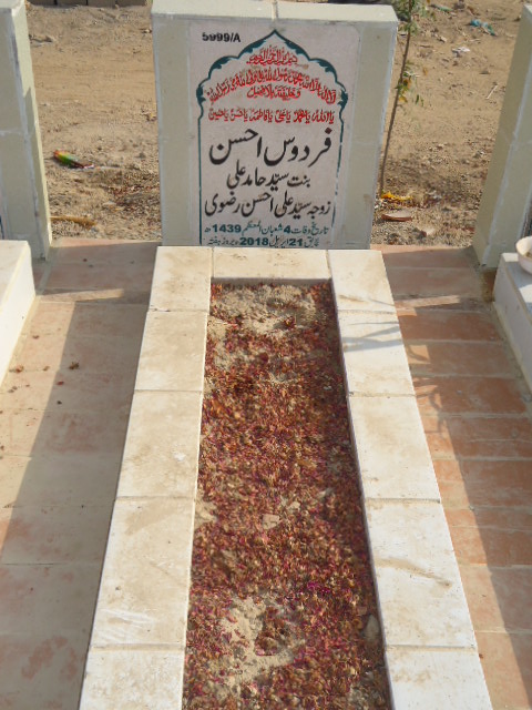 15999 – Firdous Ahsan