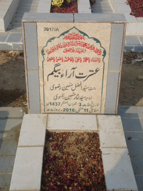 13017 – Itrat Arra Begum