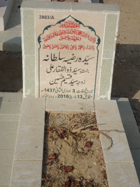 12803 – Syeda Razia Sultana